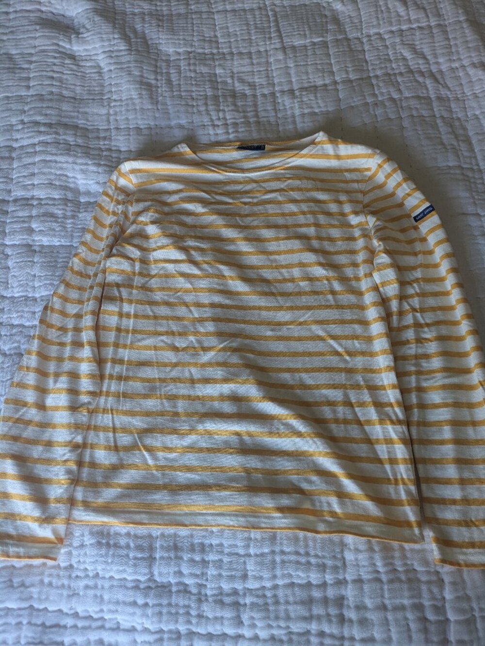 French Navy Shirt